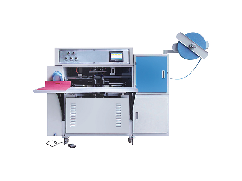 無(wú)紡布單面雙點(diǎn)燙把機(jī)